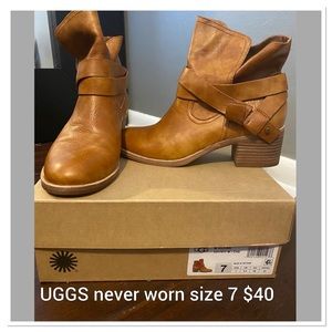Uggs elora boots. Brand new in box size 7